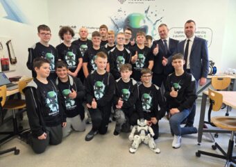 RoboSTREFA – Misja Inżynier: ruszyła druga edycja programu w SP nr 1 w Jaśle