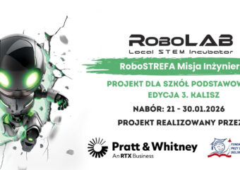 RoboStrefa – Misja Inżynier Edycja 3